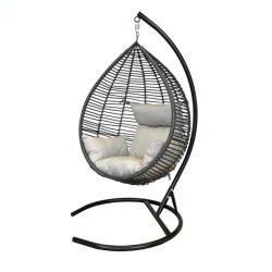 Кресло подвесное GARDEN STORY Элис Черный 100*123*67 см