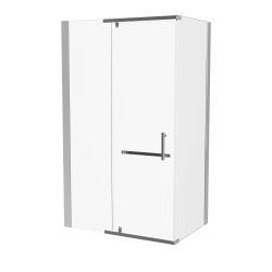 Душевое ограждение MIRSANT Arena Square 120*90 см 