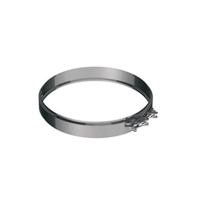 Хомут ВУЛКАН AISI 304 0,5 мм 115 мм