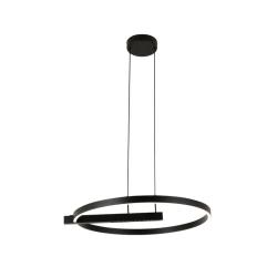 Люстра ЛАЙТ СФЕРА 2598/600 Black Черный