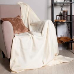 Плед CASA CONFORTE London basic Однотонный Бежевый 150*200 см