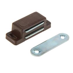 Магнитная защелка коричневый