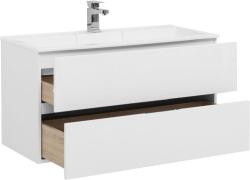 Тумба с раковиной AQUANET Алвита 100 