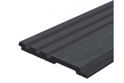 Панель HIWOOD 120*12*2700 мм LV128 BK114K