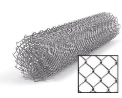 Сетка-рабица заборная 1,6 мм ячейка 55*55 мм 1,8*10 м