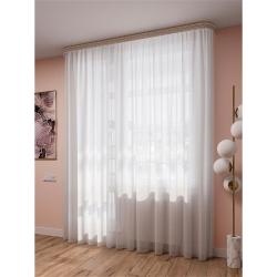 Тюль LEGRAND Вуаль Белый 300*260 см