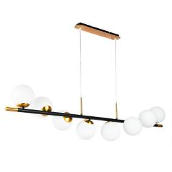 Подвес ARTE LAMP Alcor A2224SP-8BK Черный, медный