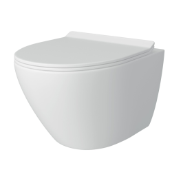 Унитаз подвесной WATERSENSE Milana Pro W00158