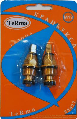 Кран-букса резиновая TERMA комплект 2 шт 06977