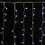 Гирлянда Занавес TDM 8 режимов белый холодный 1,5*2,5 м
