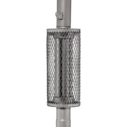 Дымоход-экономайзер VOHRINGER Сетка 3 мм 1 м 115 мм