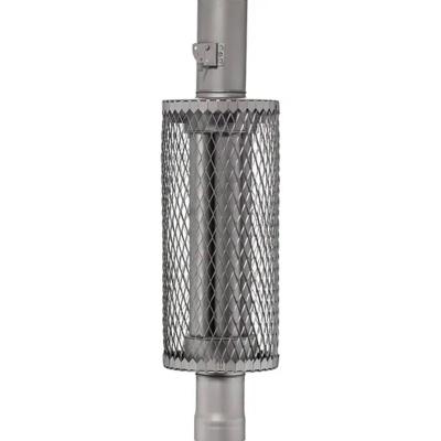 Дымоход-экономайзер VOHRINGER Сетка 3 мм 1 м 115 мм