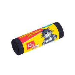 Avikomp Пакеты д/мусора Стандарт, Простоквашино,  ПСД, 30л, 20шт, 7мкм, рулон, черные /Avikomp/