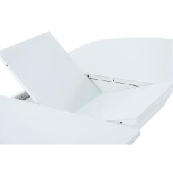 Стол АВРОРА Корсика Opti матте Белый/Белый/Белый