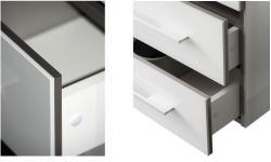 Тумба с раковиной AQUANET Верона New 100  