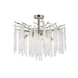 Люстра ЛАЙТ СФЕРА P8078/D600SV Серебро