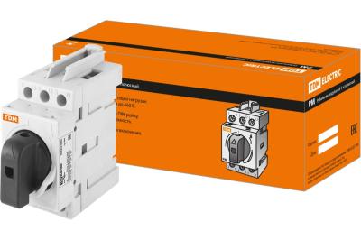 Рубильник TDM РМ-20 SQ0222-0002