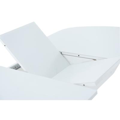 Стол АВРОРА Корсика Белый/Черный/Черный