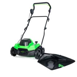 Аэратор для газона GREENWORKS GD40SC38II