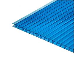 Поликарбонат сотовый Бирюзовый 8 мм
