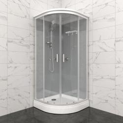 Душевая кабина TRITON Прайм-Сатин 90*90 см