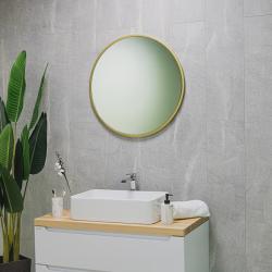 Зеркало SILVER MIRRORS Glory золото 70 см