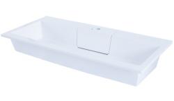 Тумба с раковиной AQUANET Алвита 100 серый антрацит 