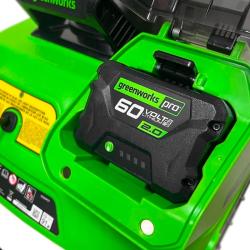 Снегоуборщик GREENWORKS GD60PST