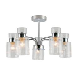 Люстра ЛАЙТ СФЕРА 07487/5 Chrome Хром