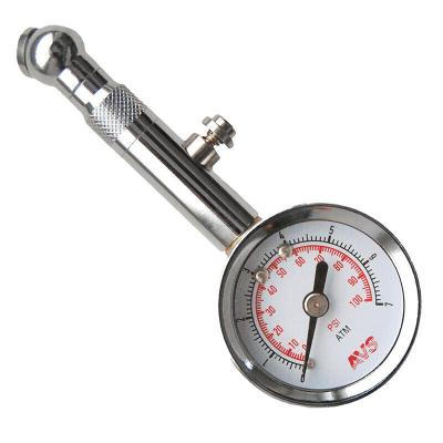 Манометр AVS круглый 43108