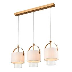 Подвес ODEON Jane 6593/3A Латунь