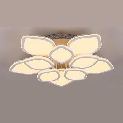 Люстра ЛАЙТ СФЕРА 9331/5+5S WT Белый