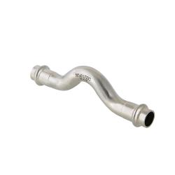 Обводное колено двухраструбное VALTEC 28 мм