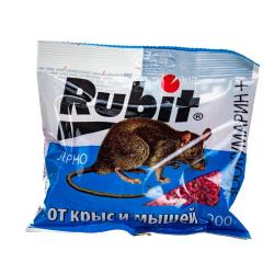 Средство от грызунов РОСТИ Rubit зоокумарин 200 г