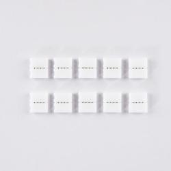 Соединитель прямой AMBRELLA для LED ленты 5050 12-24 В GS6201