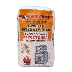 Смесь штукатурная ТЕРРАКОТ 25 кг