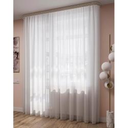 Тюль LEGRAND Вуаль Белый 500*260 см 58083054