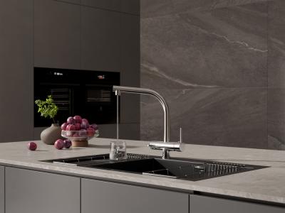 Смеситель для кухни CERSANIT Crea 64840 Смеситель для кухни CERSANIT Crea 64840