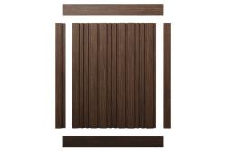 Молдинг HIWOOD 42*12*2700 мм LF124A BR396 