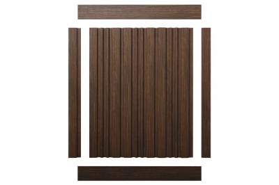 Молдинг HIWOOD 42*12*2700 мм LF124A BR396 