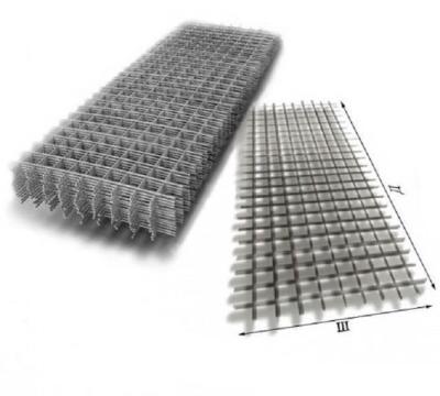 Сетка кладочная стальная 4 мм ячейка 100*100 мм 1,5*2 м
