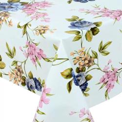 Клеенка ПВХ на нетканой основе Jakline 165, разм. 1,4x20м /1м/Dekorelle/