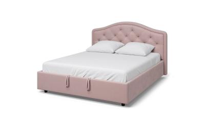 Кровать ARMOS Кристалл-4 Серый 1600*2000 мм