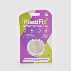 Замазка сантехническая PlastiFix 50 г