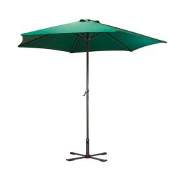 Зонт садовый ECOS Зеленый 270*240 см