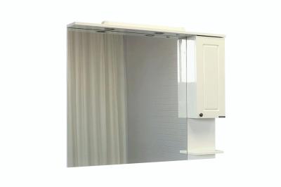 Зеркальный шкаф COMFORTY Севилья 100*82 см