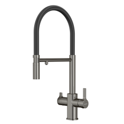 Смеситель для кухни ELGHANSA 56F5511-Gun