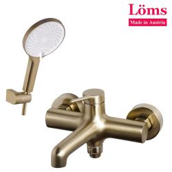 Смеситель для ванны LÖMS Lirm L-31-24
