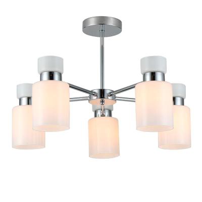 Люстра ЛАЙТ СФЕРА 07432/5 Chrome Хром