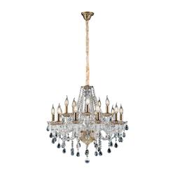 Люстра ЛАЙТ СФЕРА 1677/10+5 AB Бронза